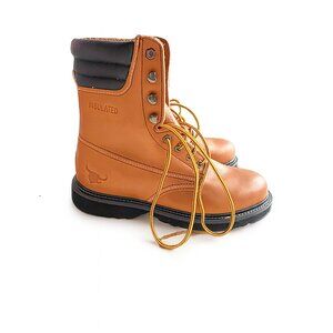 Texas Steer Insulated Leather Work Boots Men’s 9 NWOT Winter Jobsite